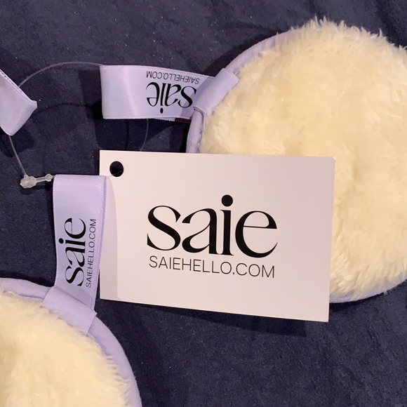 NWT SAIE Reusable Beauty Rounds set of 3 - Picture 4 of 5